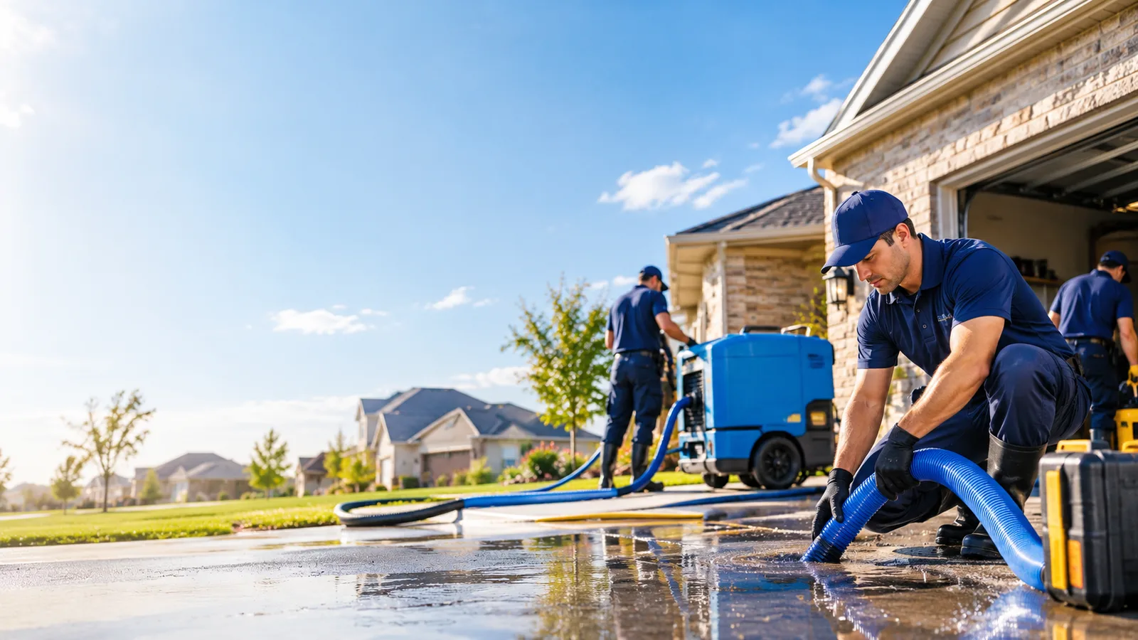 Sewage Backup Cleanup in West Union, IL near me